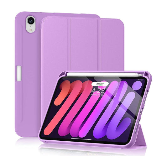 iMieet - Smart Folio for iPad Mini (6th Generation) - Voilet - - Maxandfix -