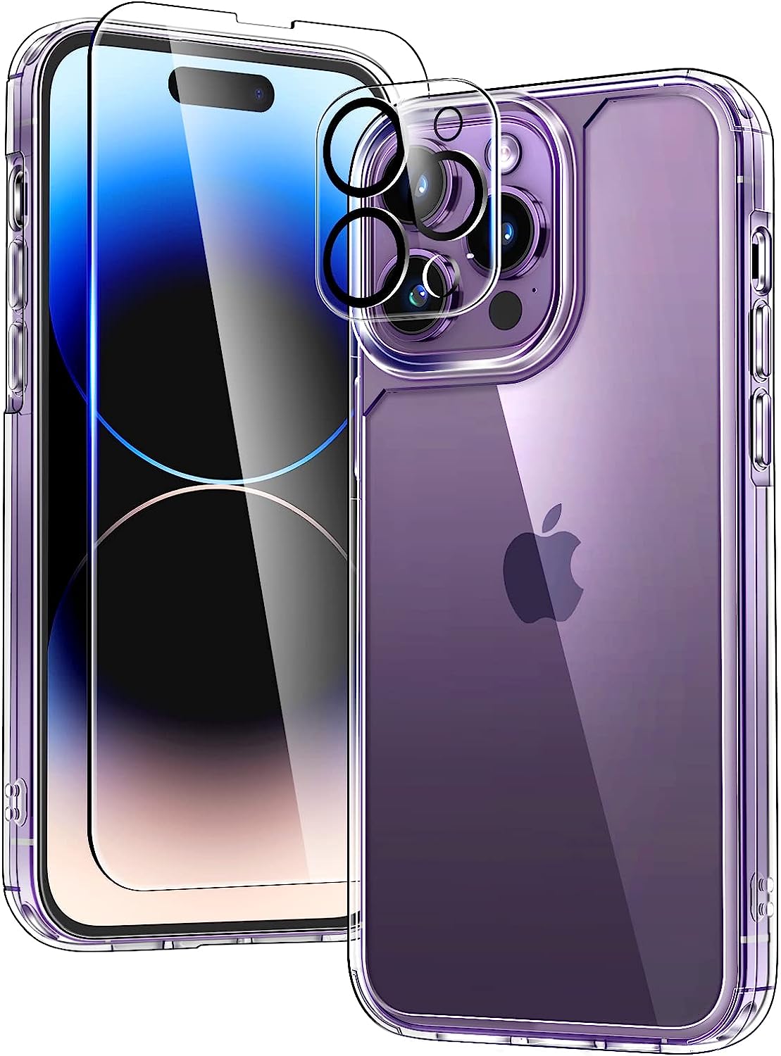 iPhone 14 Pro Clear Case Bundle