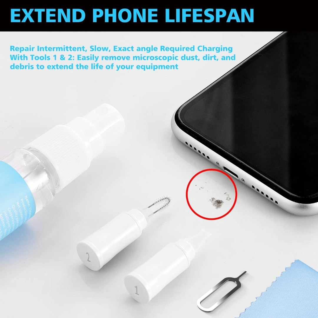 Multi Functional Iphone Cleaning Kit 