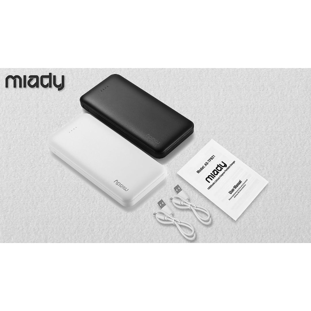 Maxandfix - 2-Pack 10000mAh Dual USB Portable Charger - Maxandfix -