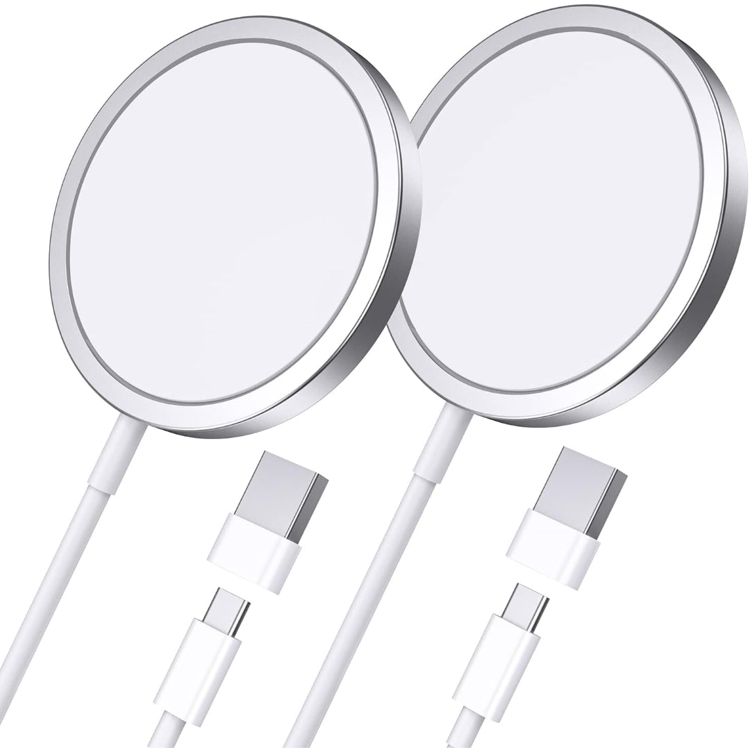 Maxandfix - 2 Pack Magnetic Wireless Charger 15W Fast Mag-Safe Charger - Maxandfix -