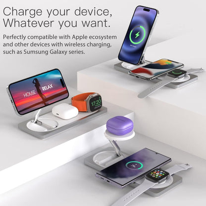 Maxandfix - 3 in 1 Charging Station for Apple Devices - Maxandfix -