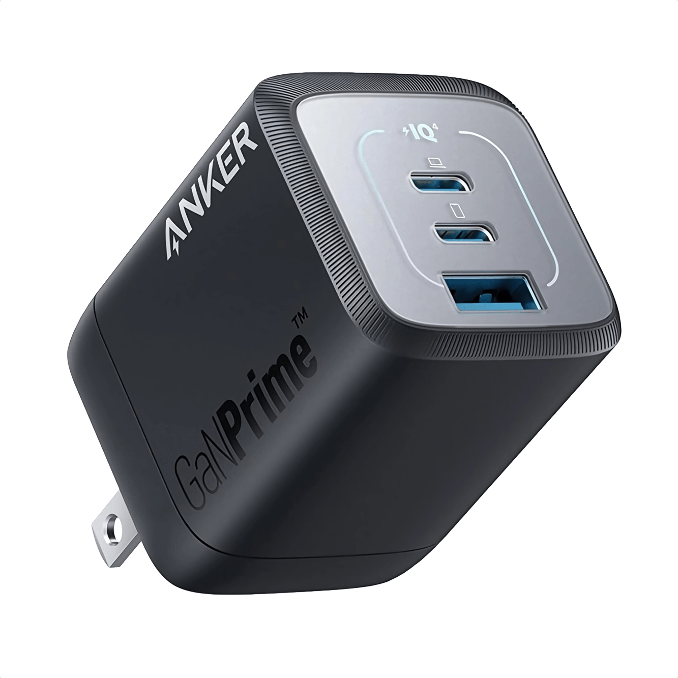 Anker Prime 67W USB C Charger, Anker GaN 3-Port – Maxandfix