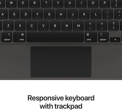 Maxandfix - Apple Magic Keyboard for 12.9-inch iPad Pro 3rd, 4th, and 5th Gen - Black - Maxandfix -