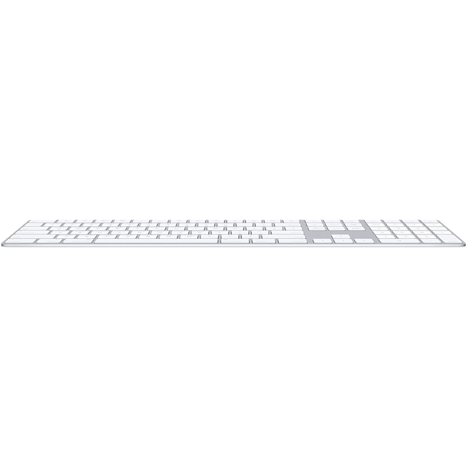 Maxandfix - Apple Magic Keyboard with Numeric Keypad (Wireless, Rechargable) - US English - Silver - Maxandfix -