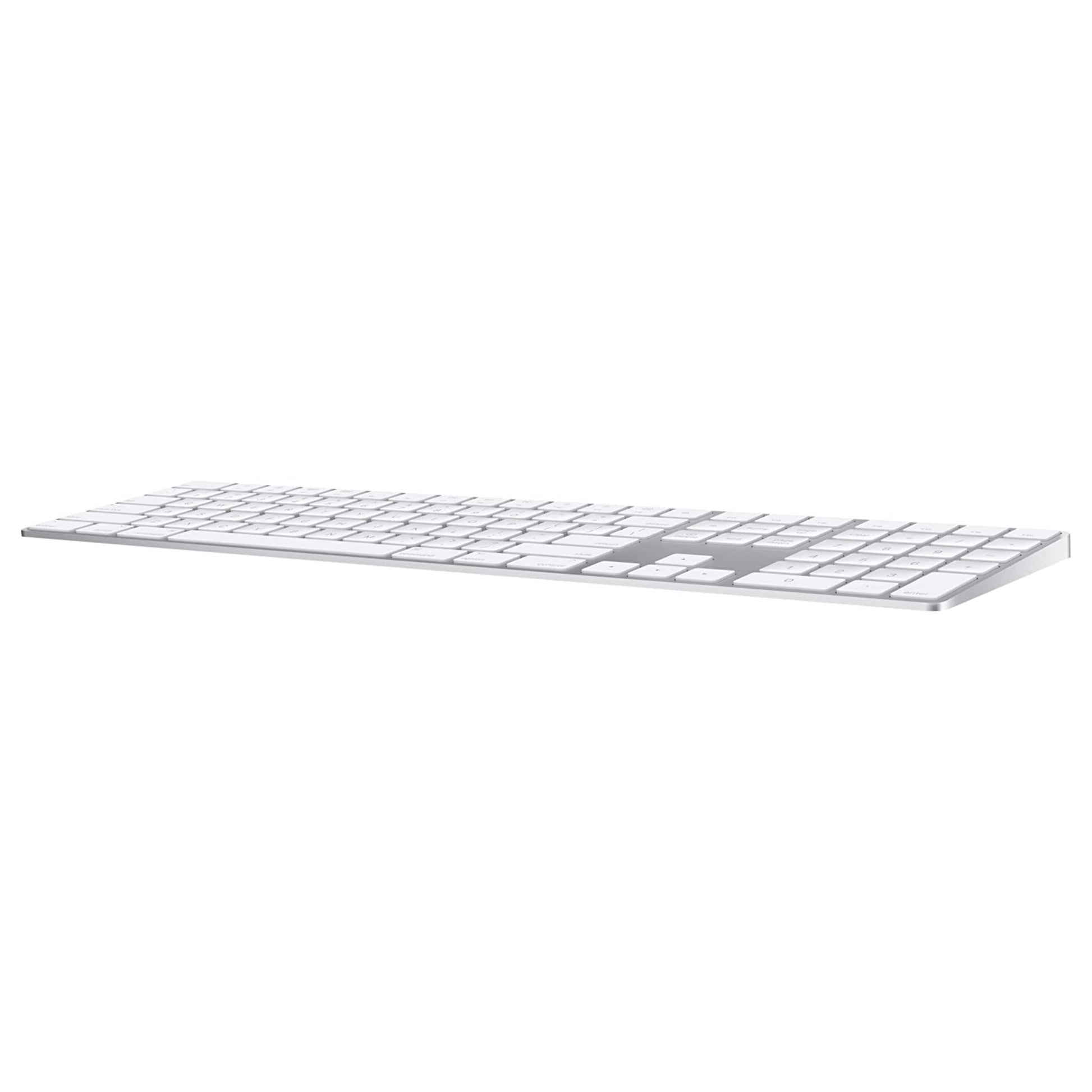 Maxandfix - Apple Magic Keyboard with Numeric Keypad (Wireless, Rechargable) - US English - Silver - Maxandfix -