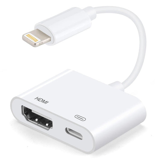 Maxandfix - Apple MFi Certified Lightning to HDMI Adapter - Maxandfix -