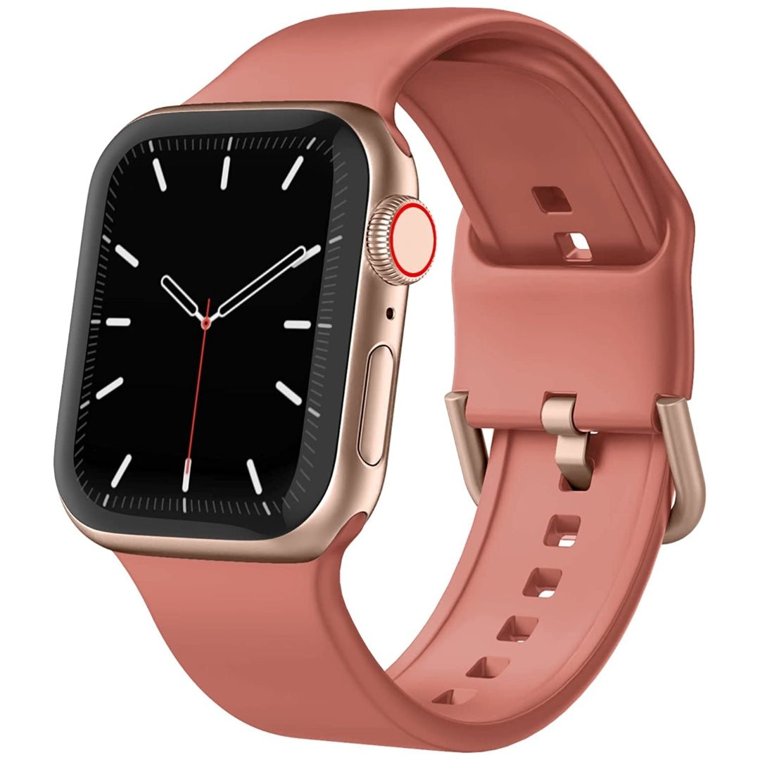 Maxandfix - Apple Watch Sport Band - 38mm/40mm/41mm -Coral - Maxandfix -