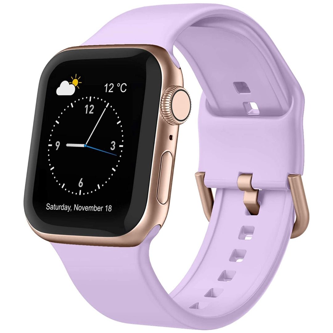 Maxandfix - Apple Watch Sport Band - 38mm/40mm/41mm -Lavender - Maxandfix -