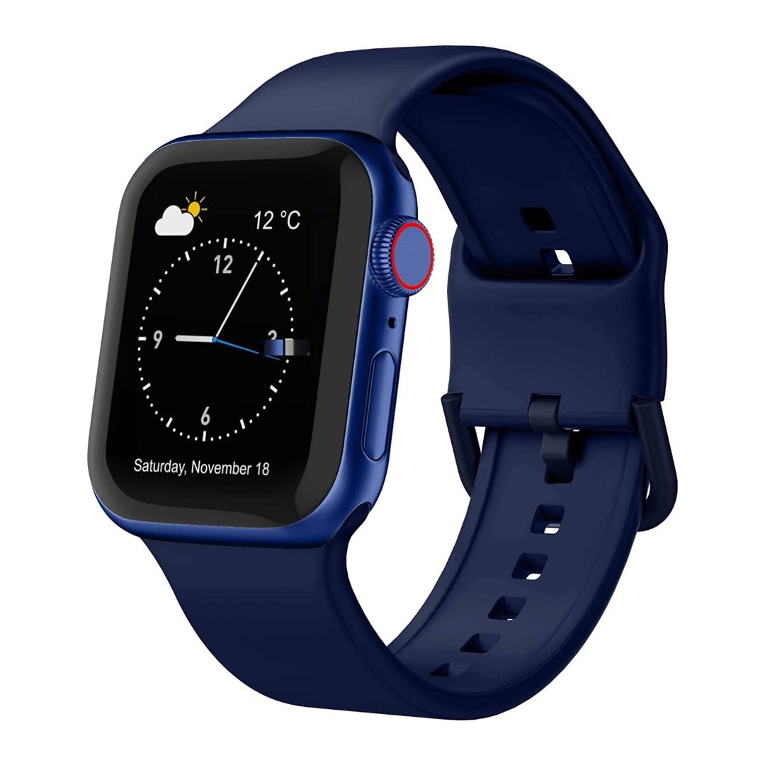 Maxandfix - Apple Watch Sport Band - 38mm/40mm/41mm -Midnight Blue - Maxandfix -