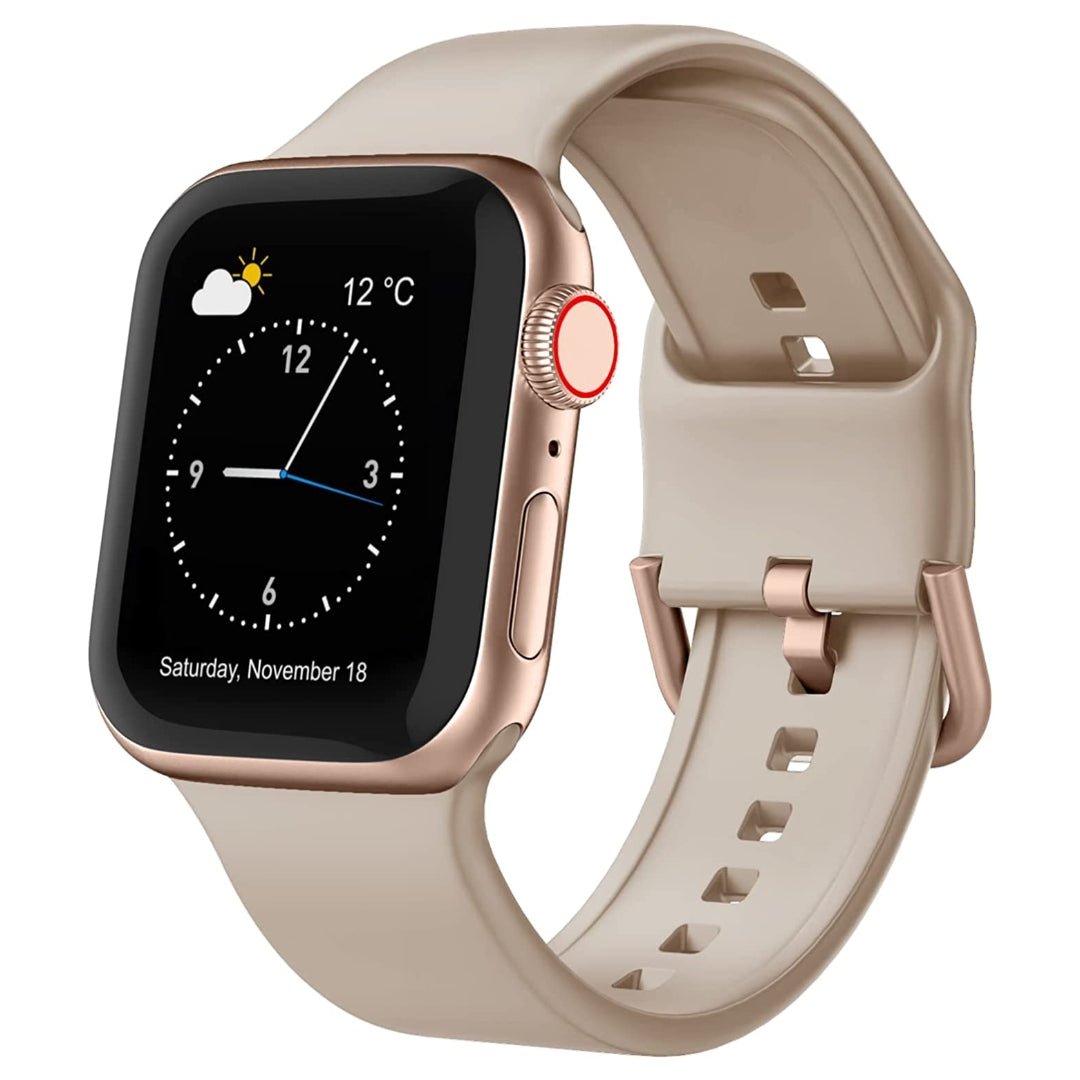 Maxandfix - Apple Watch Sport Band - 38mm/40mm/41mm -Milk Tea - Maxandfix -