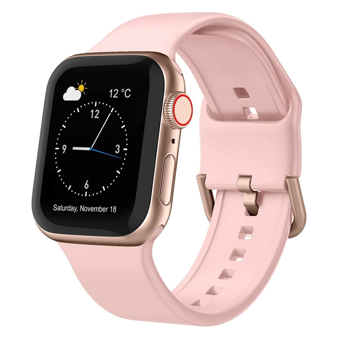 Maxandfix - Apple Watch Sport Band - 38mm/40mm/41mm -Pink - Maxandfix -