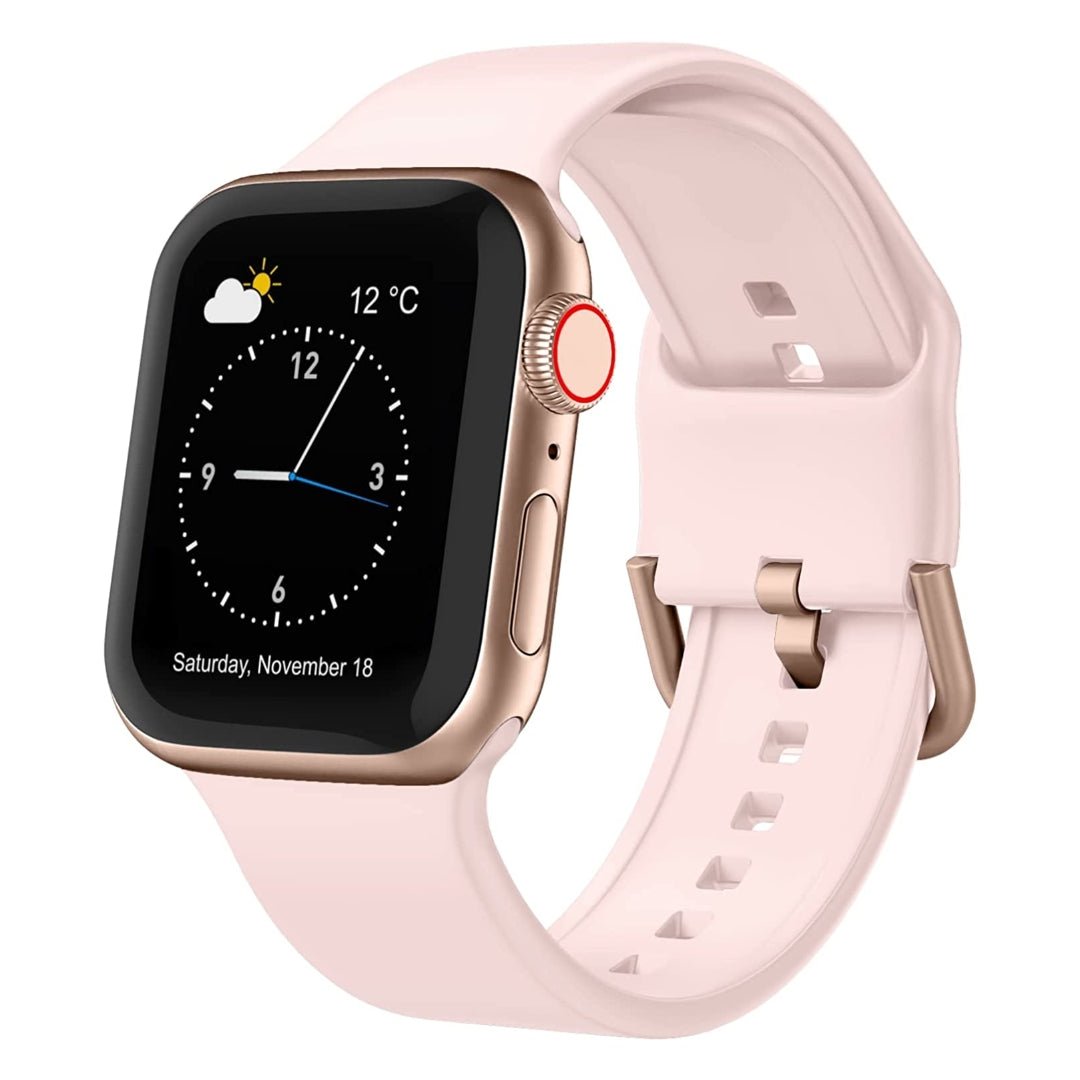 Maxandfix - Apple Watch Sport Band - 38mm/40mm/41mm -Pink Sand - Maxandfix -