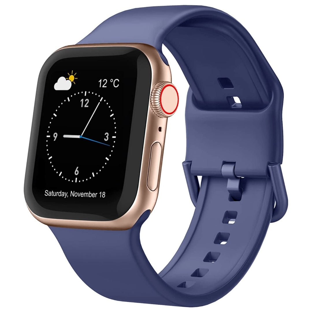 Maxandfix - Apple Watch Sport Band - 38mm/40mm/41mm -Violet Grey - Maxandfix -