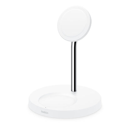 Maxandfix - Belkin BOOST CHARGE PRO 2-in-1 Wireless Charger Stand with MagSafe - Maxandfix -