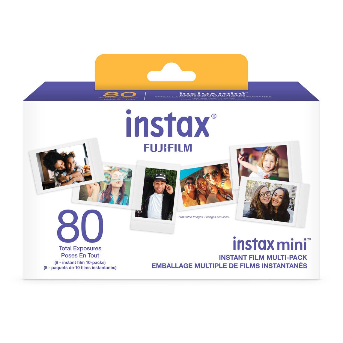 Maxandfix - Fujifilm Instax Mini Link 2 Film (80 count) - Maxandfix -