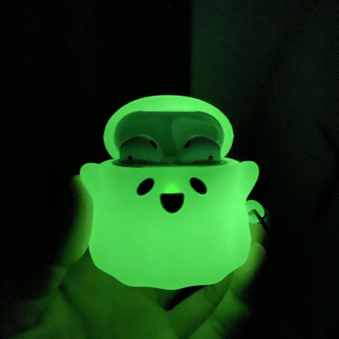 Maxandfix - Glow In The Dark AirPods Case Cover - Generation 1 and 2 - - Maxandfix -