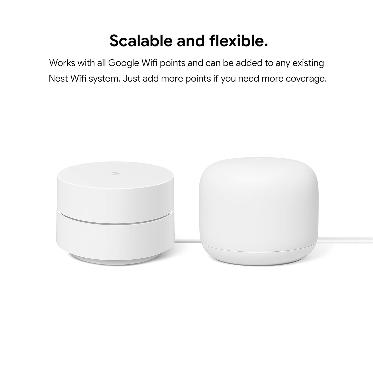 Google Wifi 3 2024 Pack Mesh Router