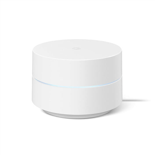 Maxandfix - Google Wifi - AC1200 - Mesh WiFi System - Wifi Router - 1500 Sq Ft Coverage - 1 pack - 1-Pack - - Maxandfix -