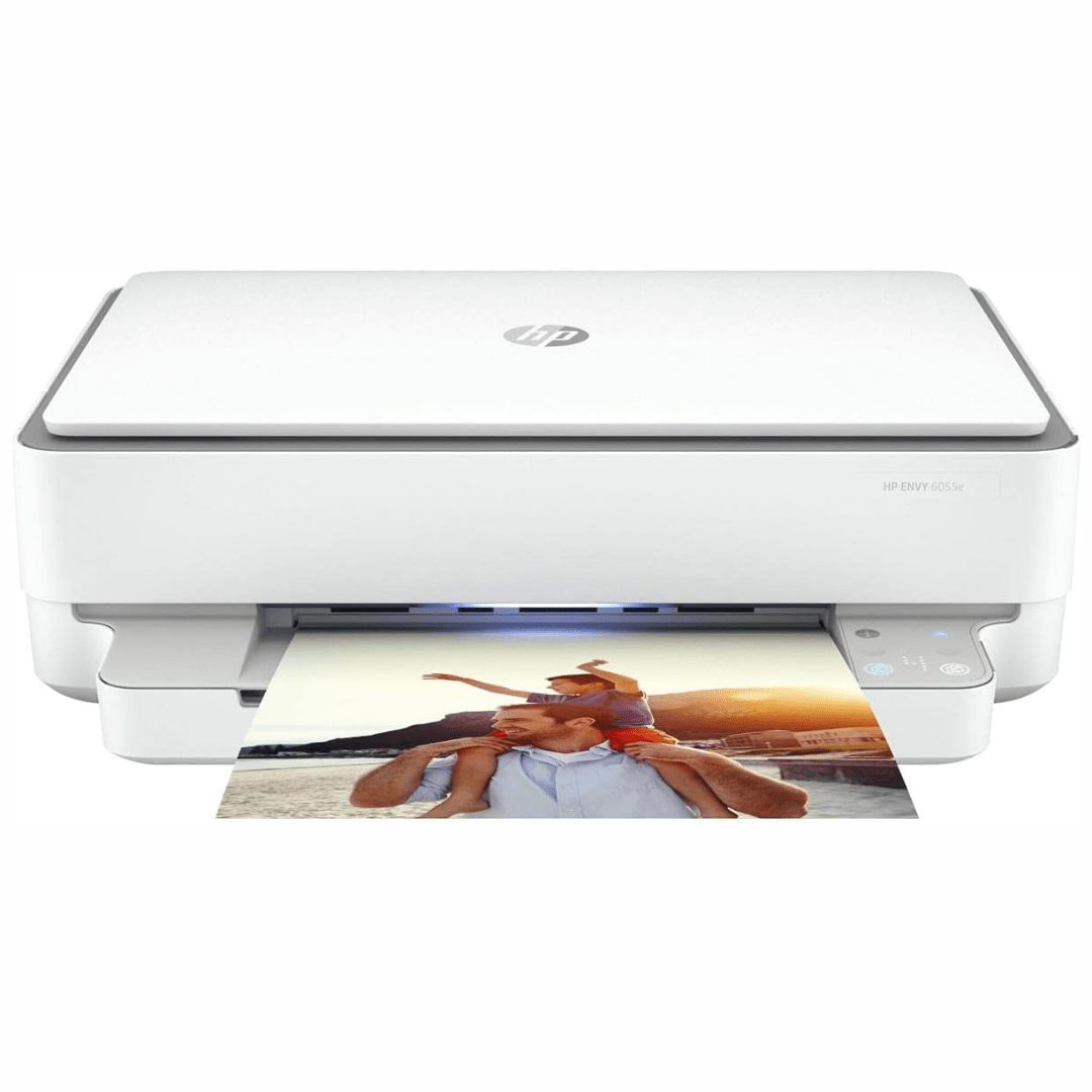 Maxandfix - HP ENVY 6055e Wireless Color Inkjet Printer, Print, scan, copy. - Maxandfix -
