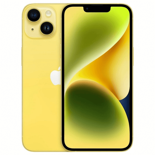 Maxandfix - iPhone 14 (Unlocked) - 128GB -Yellow -Excellent - Maxandfix -