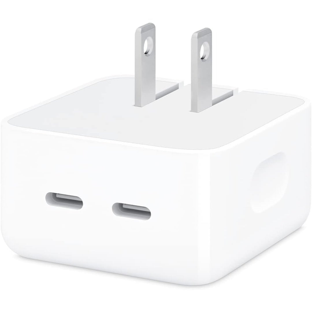 Maxandfix - iPhone 35W Dual USB-C Port Power Adapter - Maxandfix -