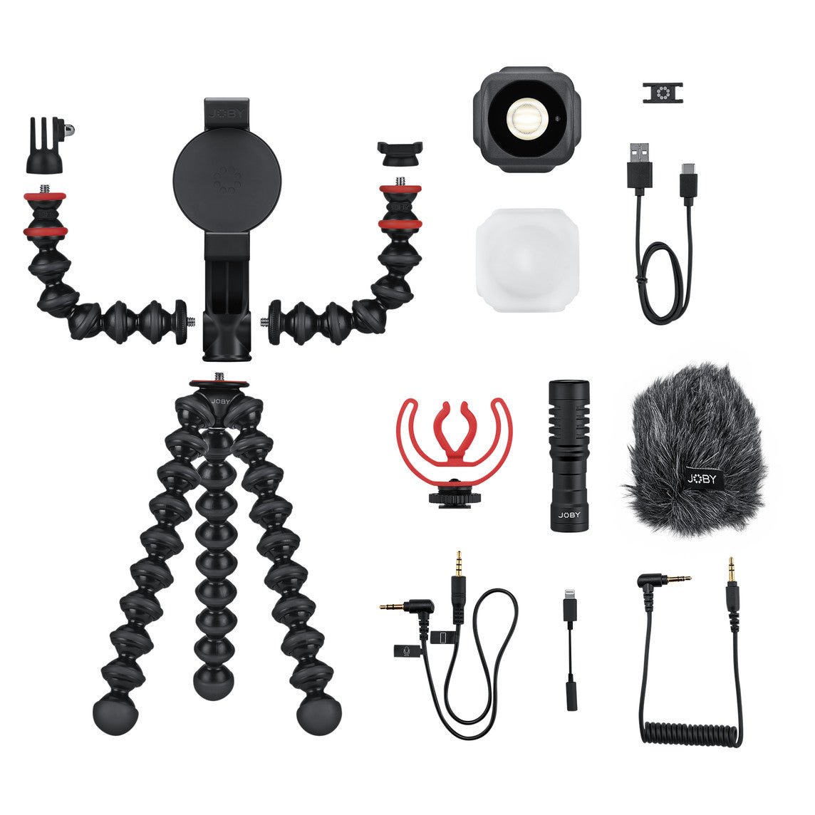 Maxandfix - JOBY GorillaPod MagSafe Vlogging Kit - Maxandfix -