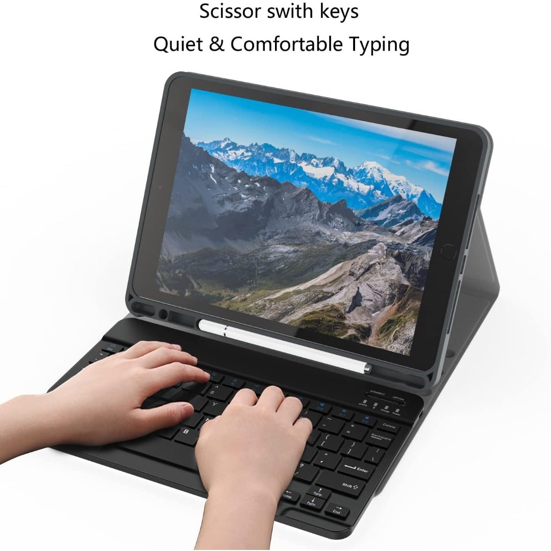 Maxandfix - Keyboard Case for iPad - Maxandfix -