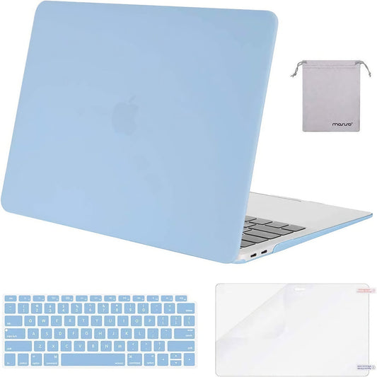 Maxandfix - MacBook Air 13-inch Hardshell Case 2018-2022 - Blue - - Maxandfix -