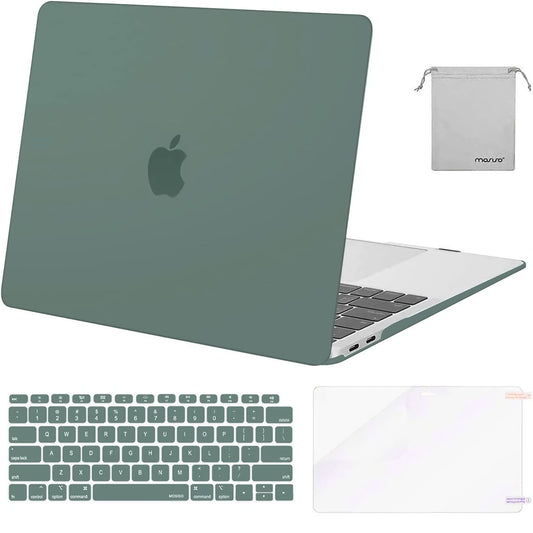 Maxandfix - MacBook Air 13-inch Hardshell Case 2018-2022 - Green - - Maxandfix -