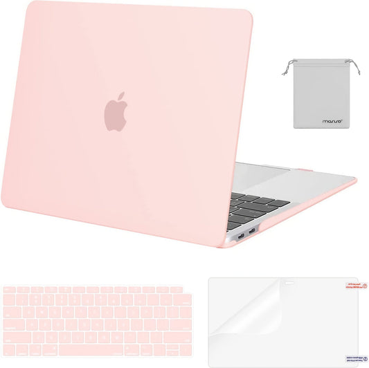 Maxandfix - MacBook Air 13-inch Hardshell Case 2018-2022 - Pink - - Maxandfix -