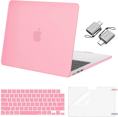 Maxandfix - MacBook Air 13-inch M2 Hardshell Case - Pink - - Maxandfix -