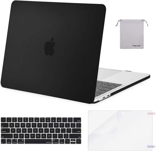 Maxandfix - MacBook Pro 13-inch Hardshell Case 2016-2022 - Black - - Maxandfix -