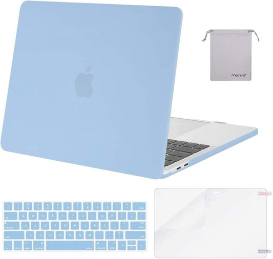 Maxandfix - MacBook Pro 13-inch Hardshell Case 2016-2022 - Blue - - Maxandfix -