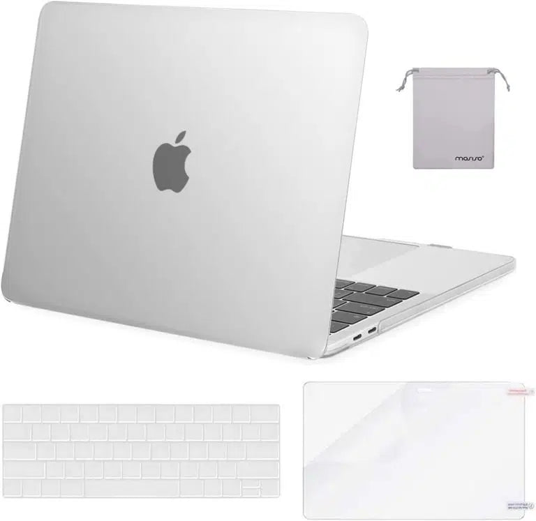 Maxandfix - MacBook Pro 13-inch Hardshell Case 2016-2022 - Clear - - Maxandfix -