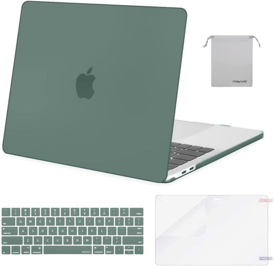 Maxandfix - MacBook Pro 13-inch Hardshell Case 2016-2022 - Green - - Maxandfix -