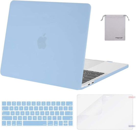 Maxandfix - MacBook Pro 14′ inch Hardshell Case 2021-2022 - Blue - - Maxandfix -