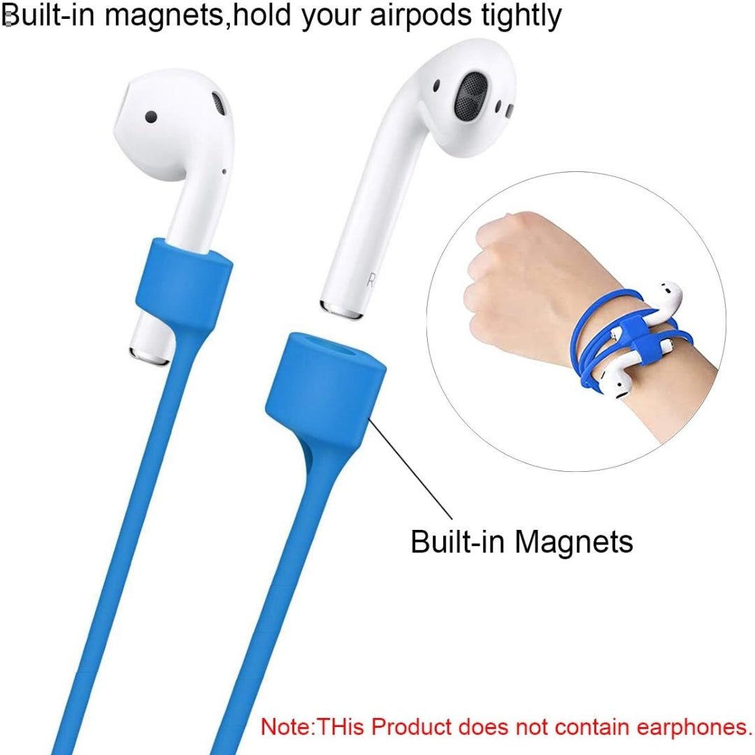 Maxandfix - Magnetic Anti-Lost Straps for AirPods 4-Pack - Maxandfix -