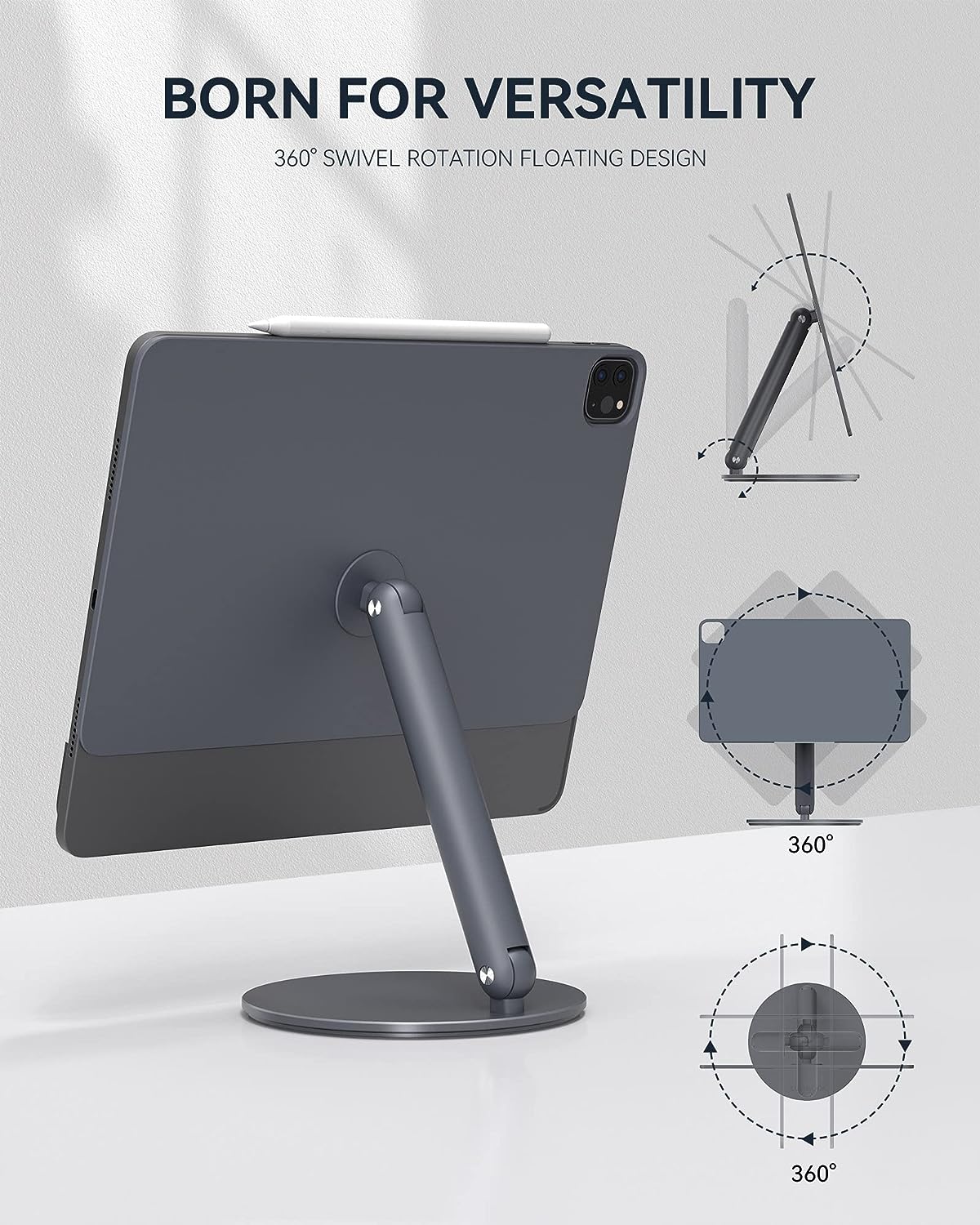 Maxandfix - Magnetic Stand for iPad Pro 11'' 1st/2nd/3rd/4th Gen & iPad Air 4th/5th /10.9" - Maxandfix -