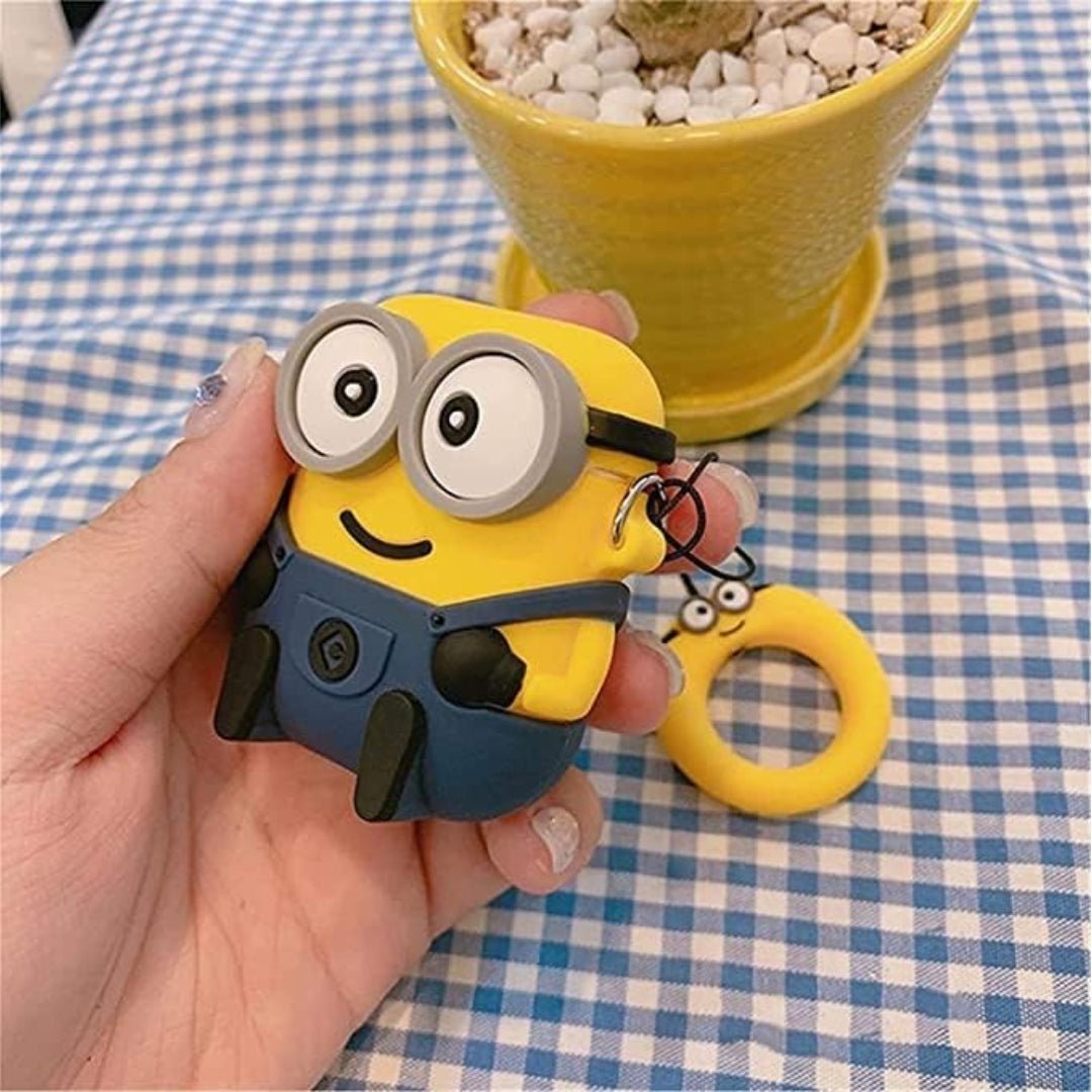 Maxandfix - Minions AirPod 2nd Generation Case - Maxandfix -