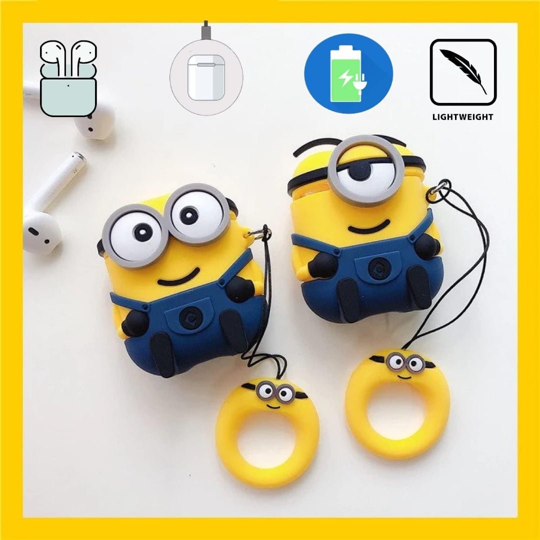 Maxandfix - Minions AirPod 2nd Generation Case - Maxandfix -