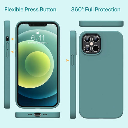 Maxandfix - Miracase Compatible with iPhone 12 Case and iPhone 12 Pro Case 6.1 inch (2020) (Midnight Green) - Maxandfix -