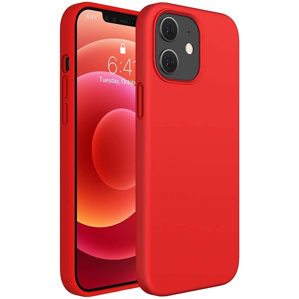 Maxandfix - Miracase Compatible with iPhone 12 Case and iPhone 12 Pro Case 6.1 inch(2020) (Red) - Maxandfix -