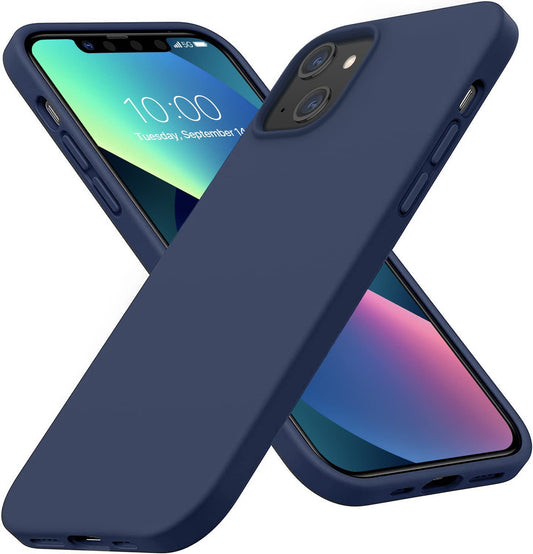 Maxandfix - Miracase silicone iPhone 13 Mini case - Blue - - Maxandfix -