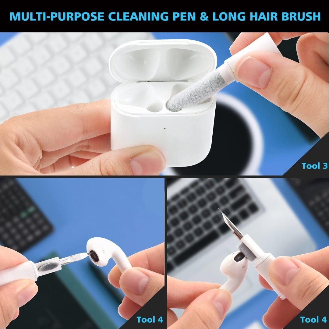 Maxandfix - Multi-Tool Cleaning Kit for iPhone, AirPods, and iPad - Maxandfix -