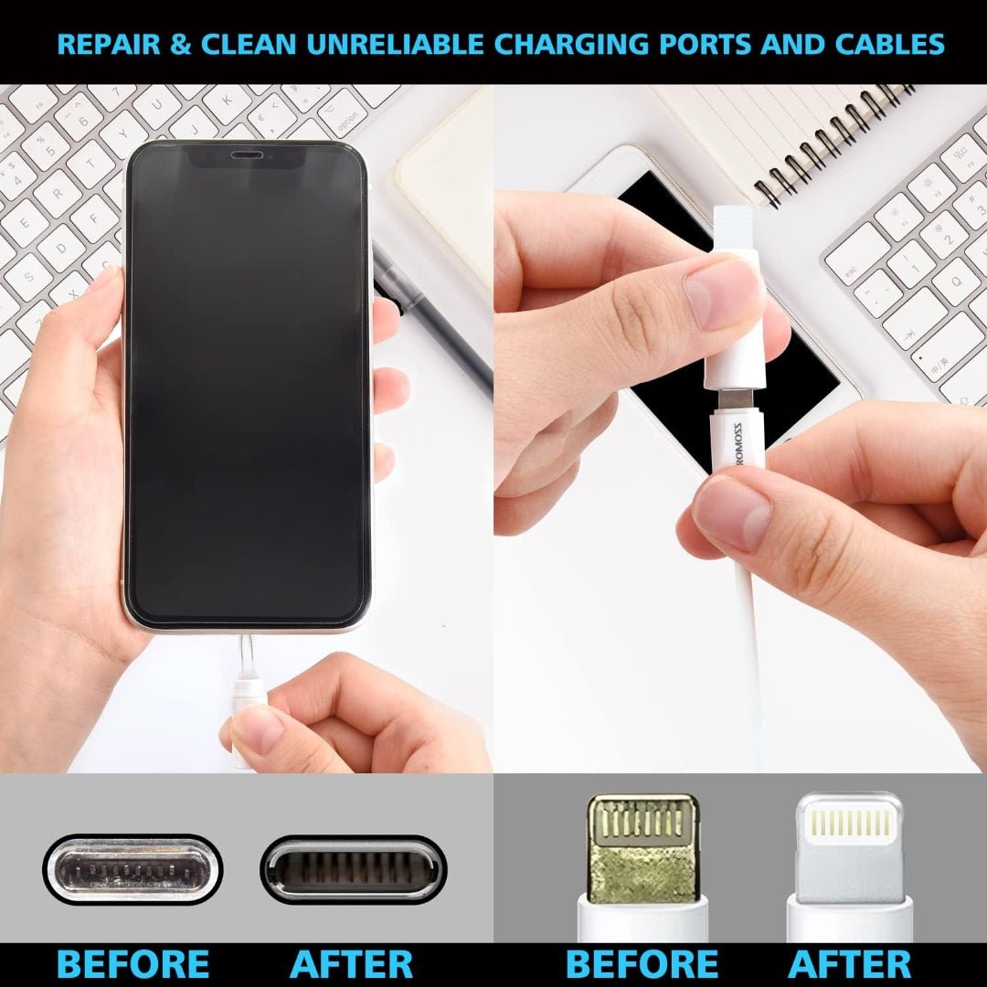 Maxandfix - Multi-Tool Cleaning Kit for iPhone, AirPods, and iPad - Maxandfix -