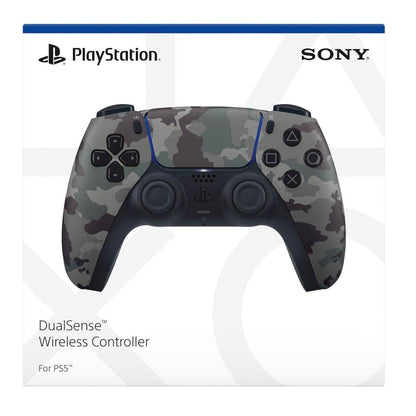 Maxandfix - PlayStation DualSense Wireless Controller – Gray Camouflage - Maxandfix -