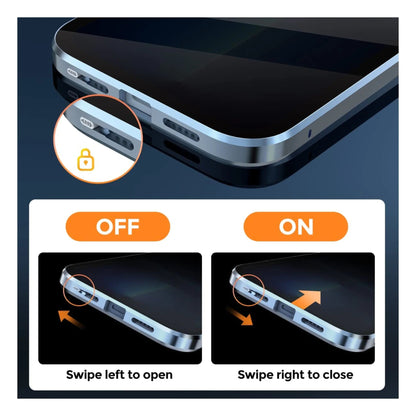 Maxandfix - Safety Lock Magnetic Case for iPhone 12 Pro - Maxandfix -