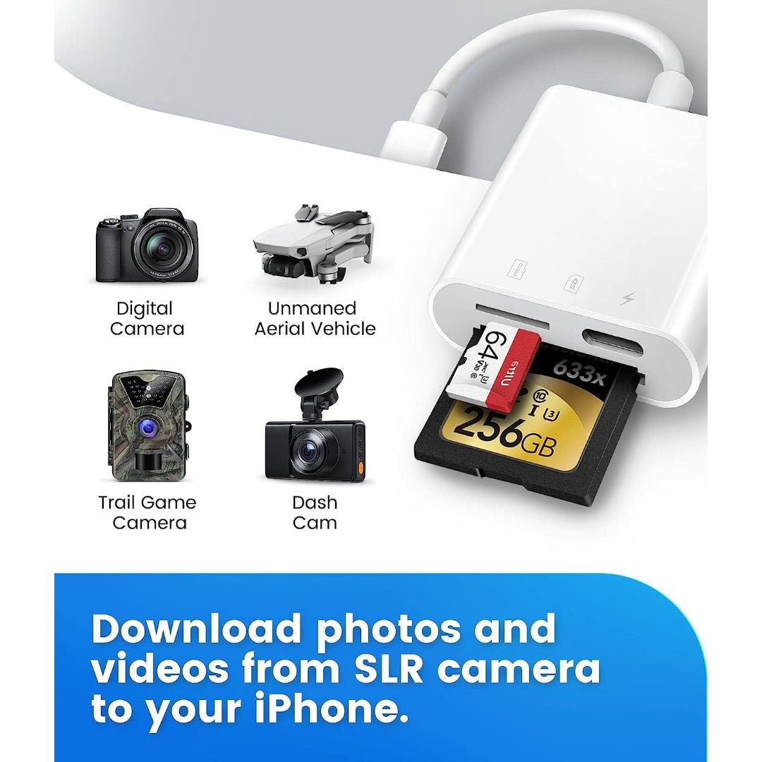 Maxandfix - SD Card Reader for iPhone & iPad - Maxandfix -