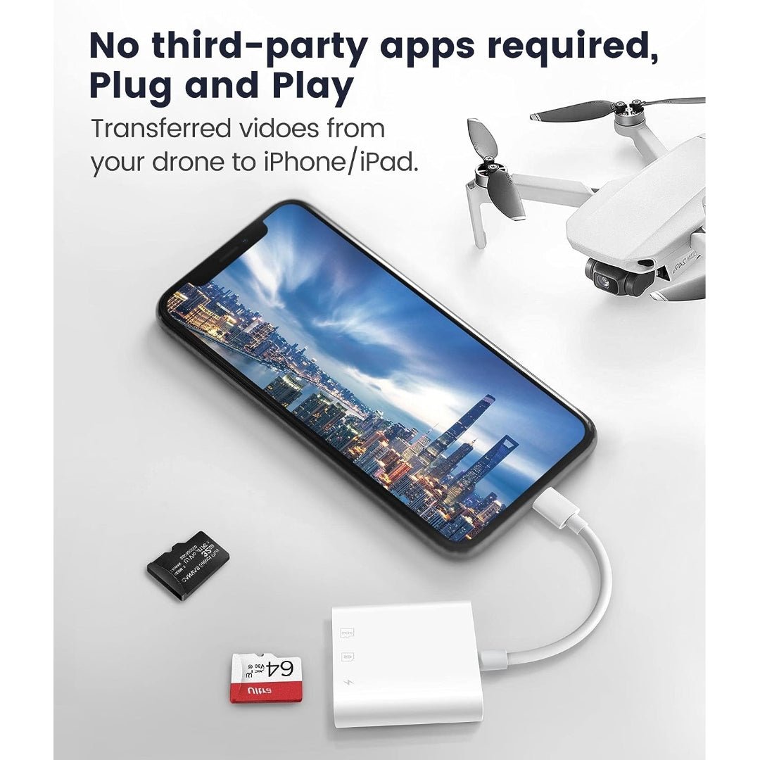 Maxandfix - SD Card Reader for iPhone & iPad - Maxandfix -